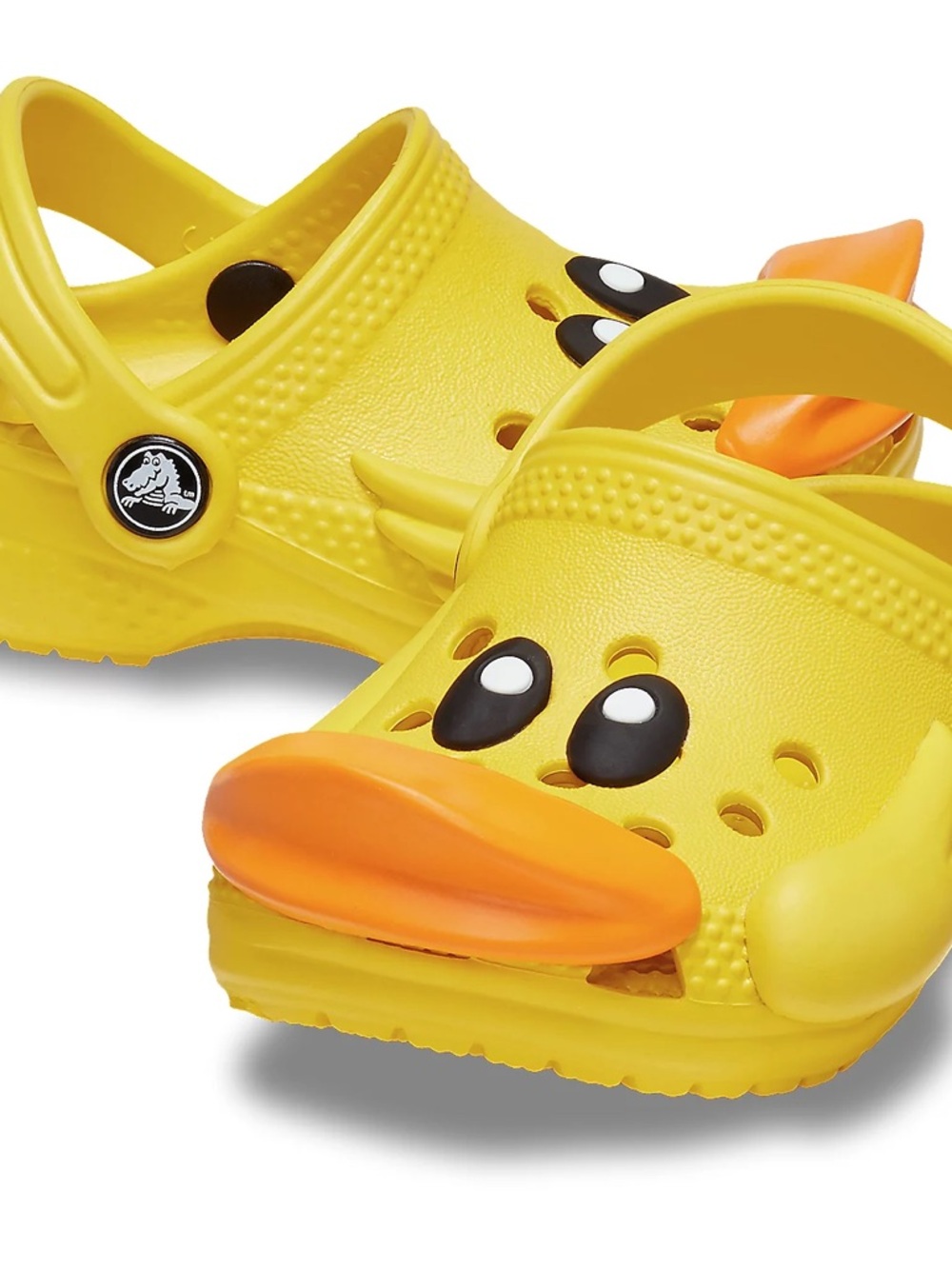 Toddler Yellow Duck Sandals by Crocs